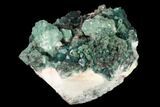 Heulandite & Apophyllite Crystals w/ Celadonite Inclusions -India #168818-2